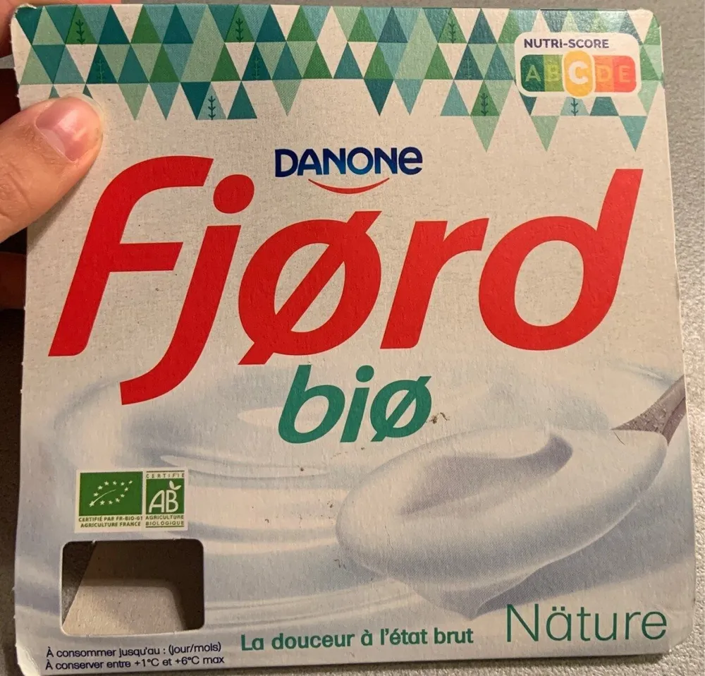 Fjord bio nature 120 g x 4