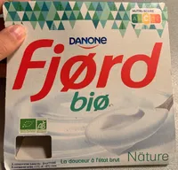 Fjord bio nature 120 g x 4