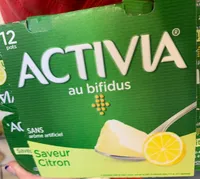 Activia Saveur Citron