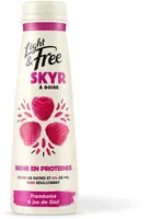 Light & free a boire skyr saveur framboise et jus de goji265ml x 1