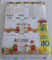 -30% de sucres & à la douceur du miel