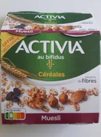 Activia au bifidus céréales