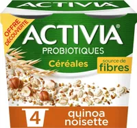 Probiotiques Céréales Quinoa Noisettes