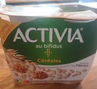 Activia Céréales Saveur Noix Céréales