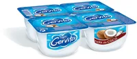 Gervita saveur noix de coco 100 g x 4