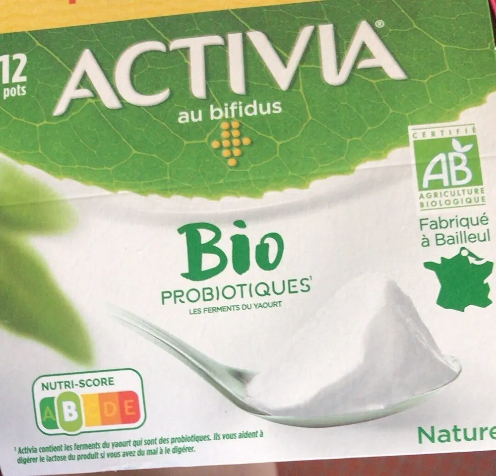 Activia au bifidus
