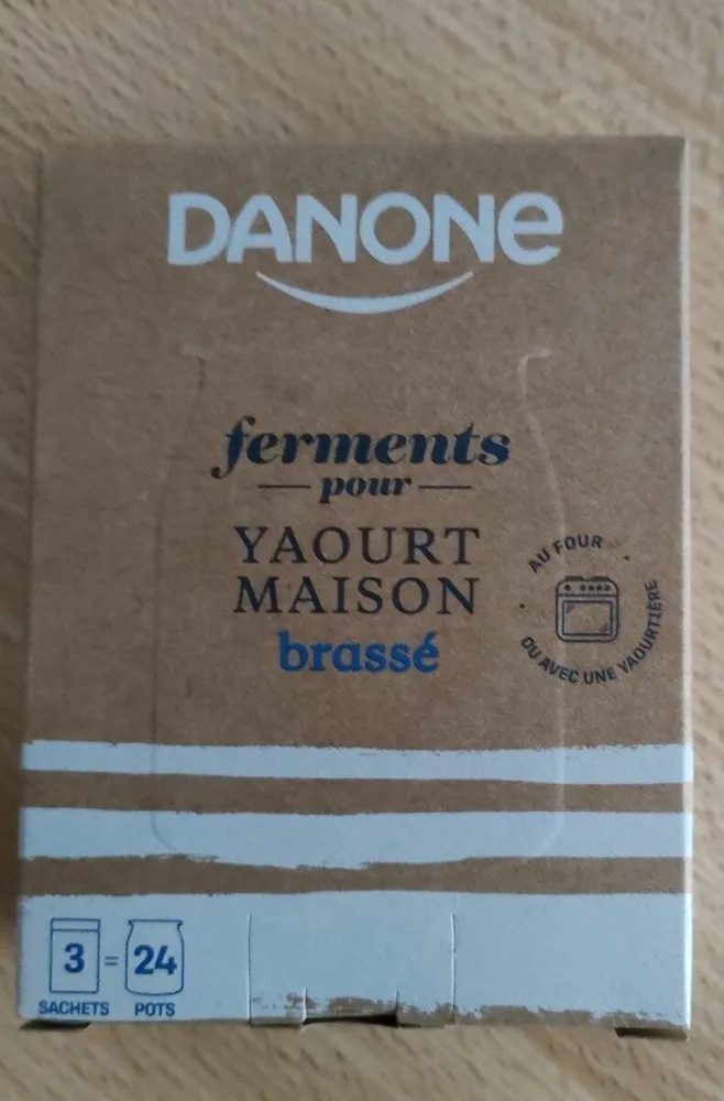 Ferment pour yaourt maison