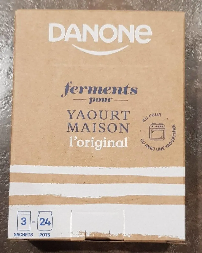Ferments pour yaourts maison