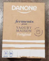 Ferments pour yaourts maison