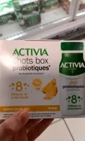 Shots box probiotiques
