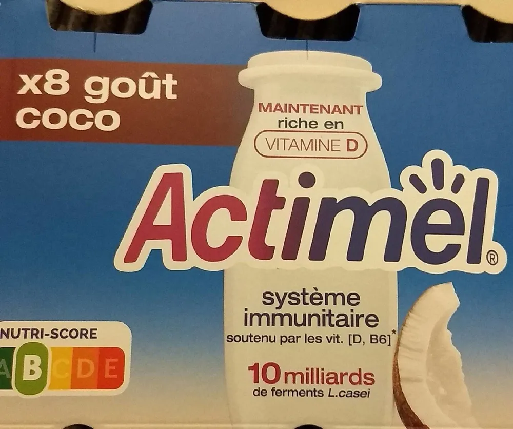 Actimel goût coco