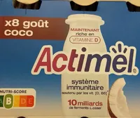 Actimel goût coco
