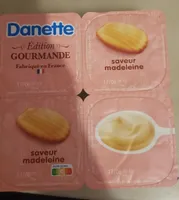 Danette Saveur Madeleine