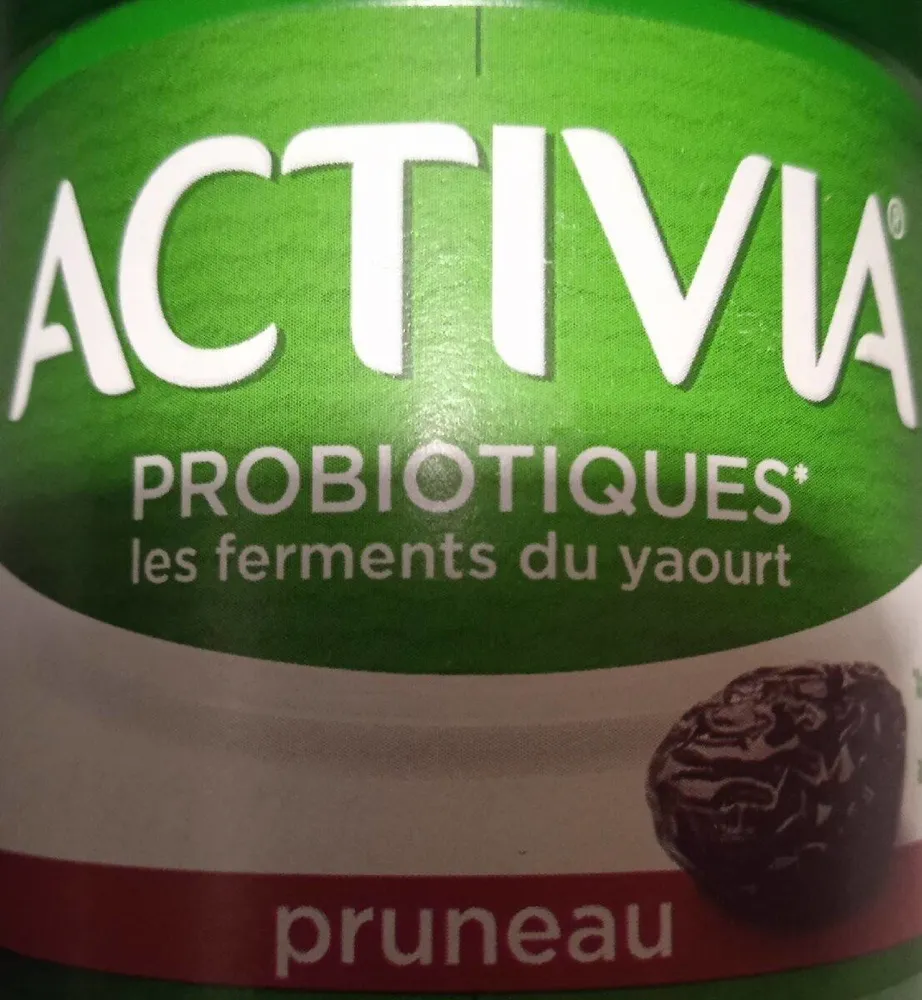 Activia pruneau