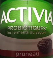 Activia pruneau