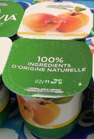 Yaourts abricot - ACTIVIA 4x125g