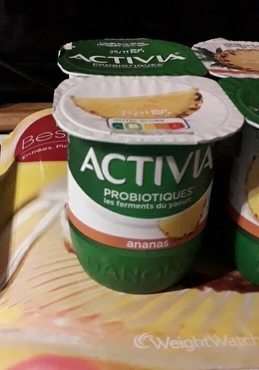 ACTIVIA ananas