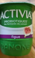 Yaourt ACTIVIA