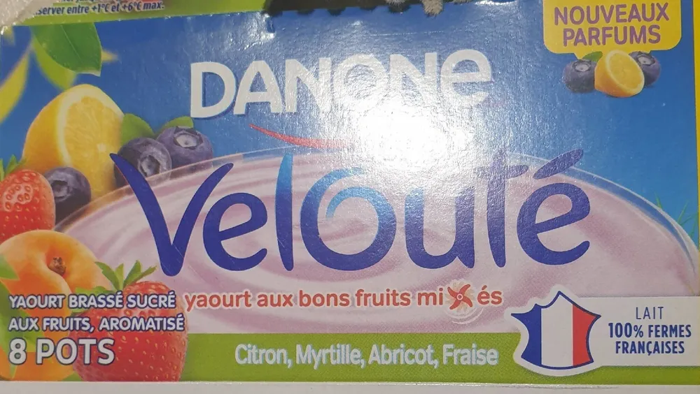 Velouté Fruix