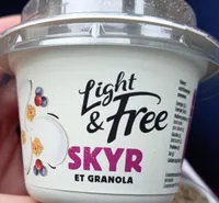 Skyr et granola