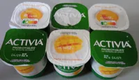 Activia fruits mixes mangue