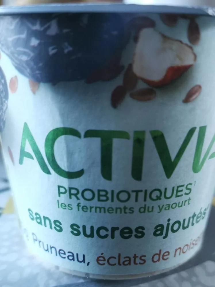 Yaourt probotiques