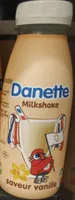 Milkshake saveur vanille