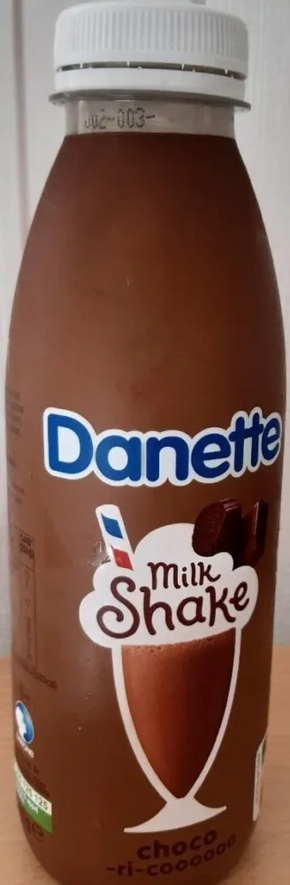 Milk Shake Au Chocolat 🍫🍩