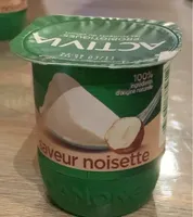 Activia saveur noisette