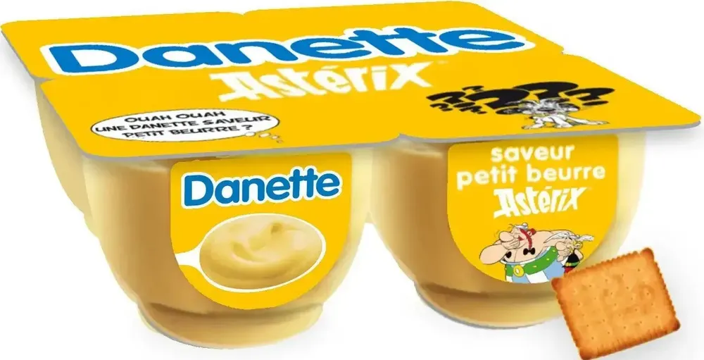 Danette saveur petit beurre