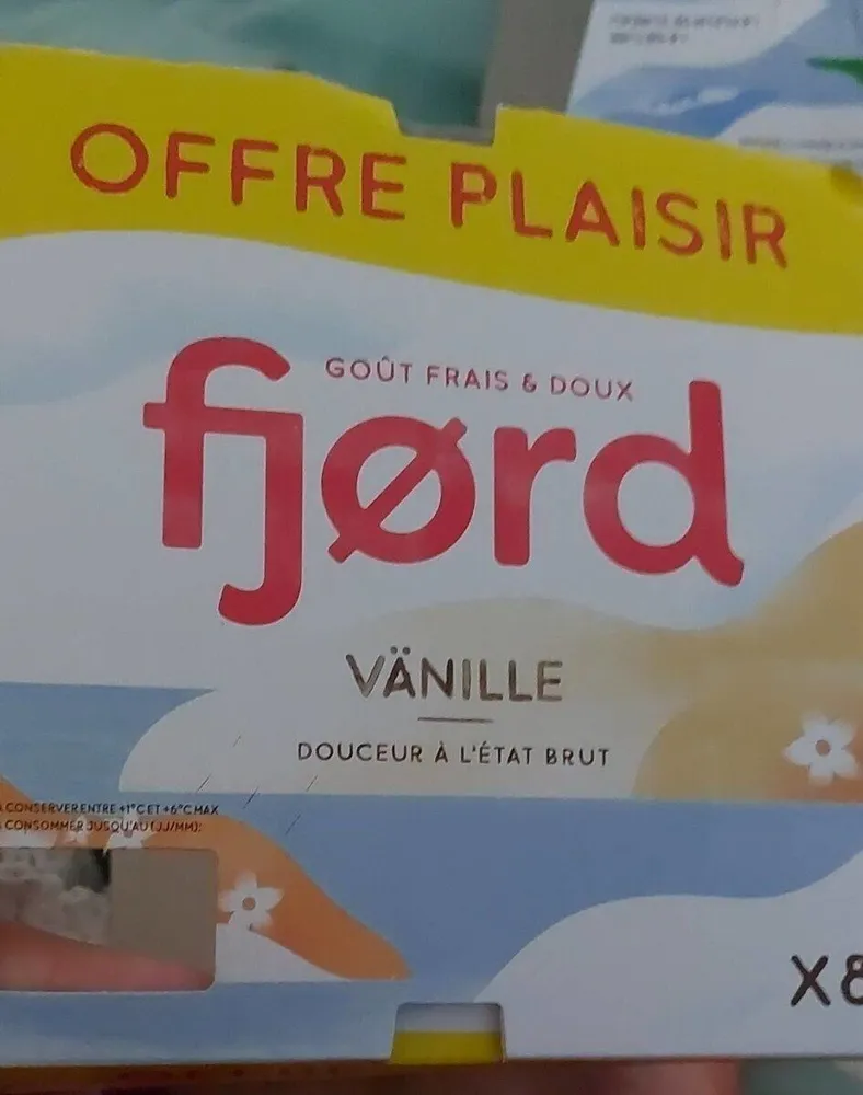 Fjørd vänille