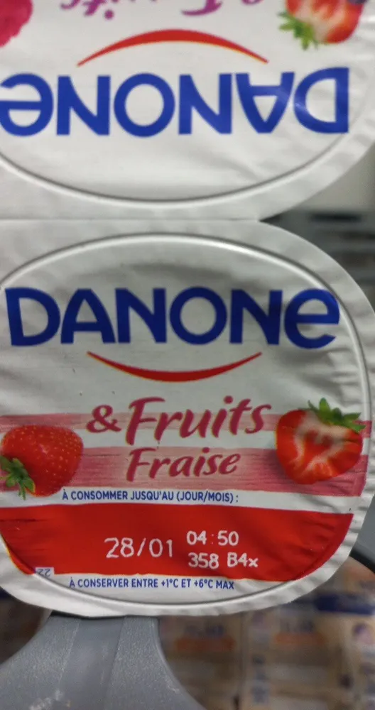 Yaourt sucré aromatisé