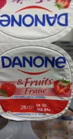 Yaourt sucré aromatisé