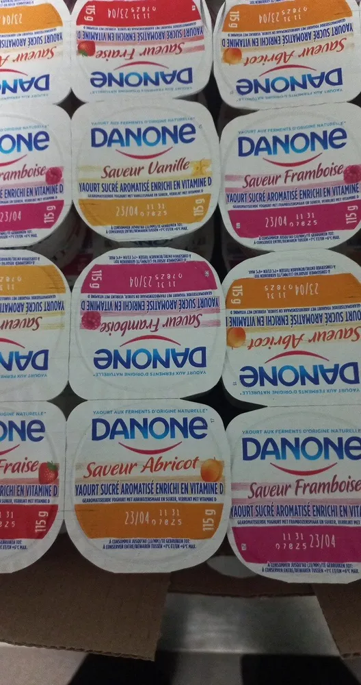 Yaourt saveur abricot