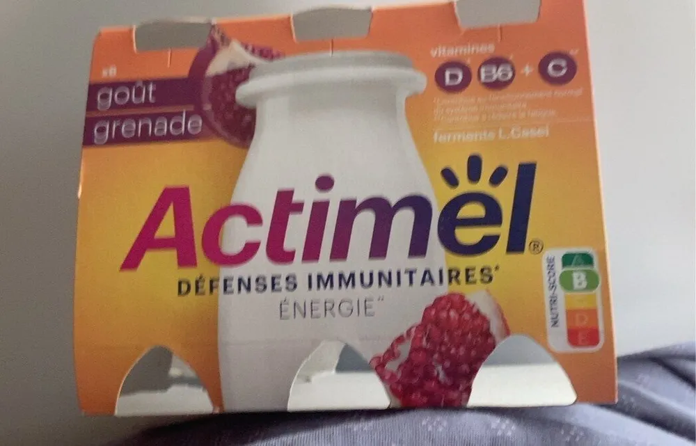 Actimel grenade