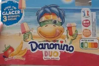 Danonino duo fraise banane