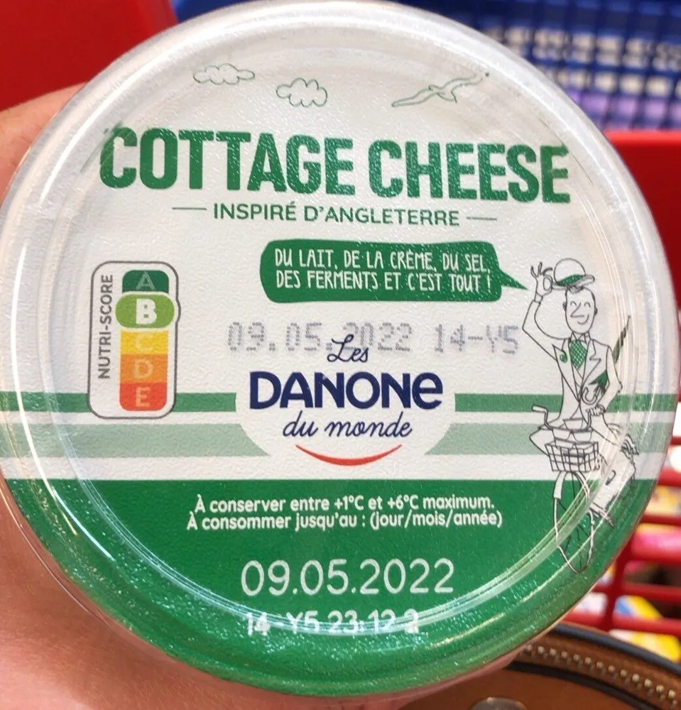 Cottage cheese