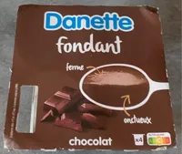Danette fondant chocolat