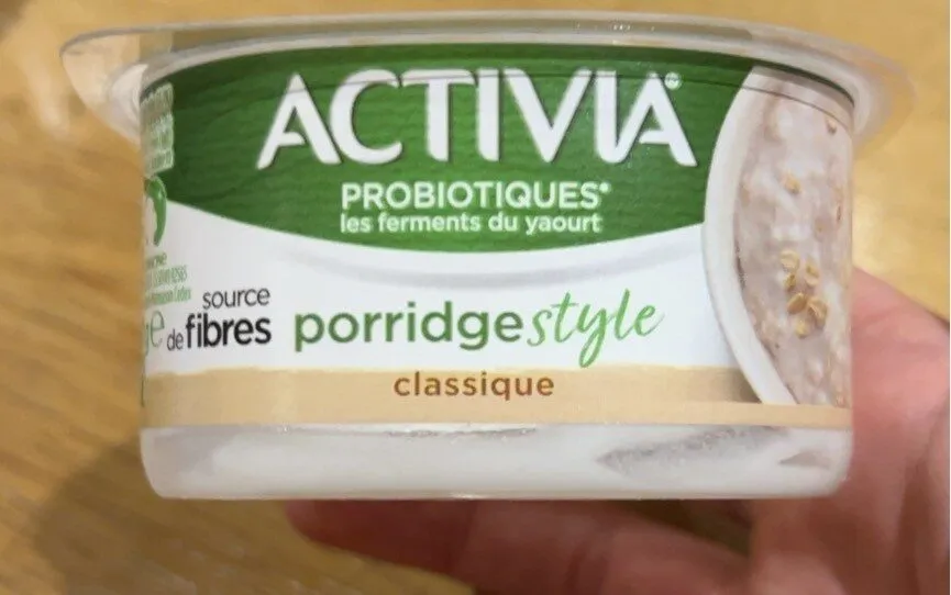 Porridge style classique