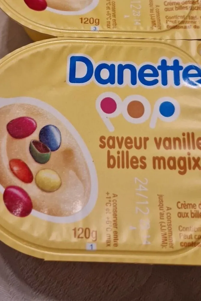Crème vanille
