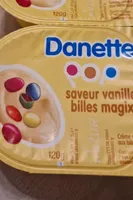 Crème vanille
