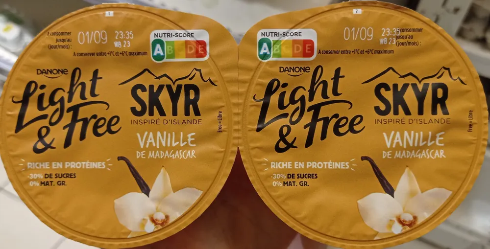 Skyr light and free