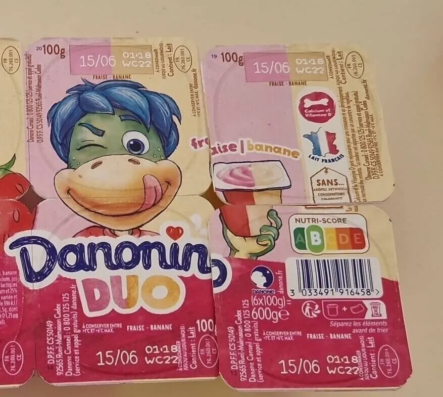 Danonino duo
