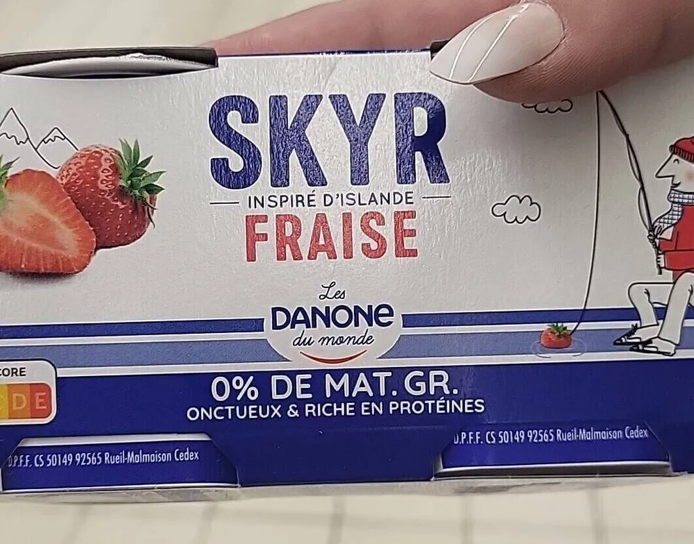 Skyr Fraise