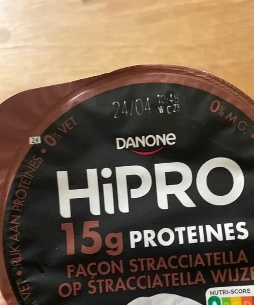 Hipro façon stracciatella