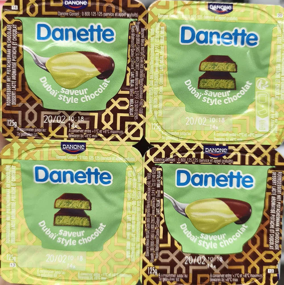 Double saveur pistache & chocolat