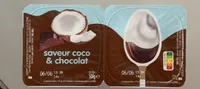 Danette double saveur edition plaisir coco et chocolat