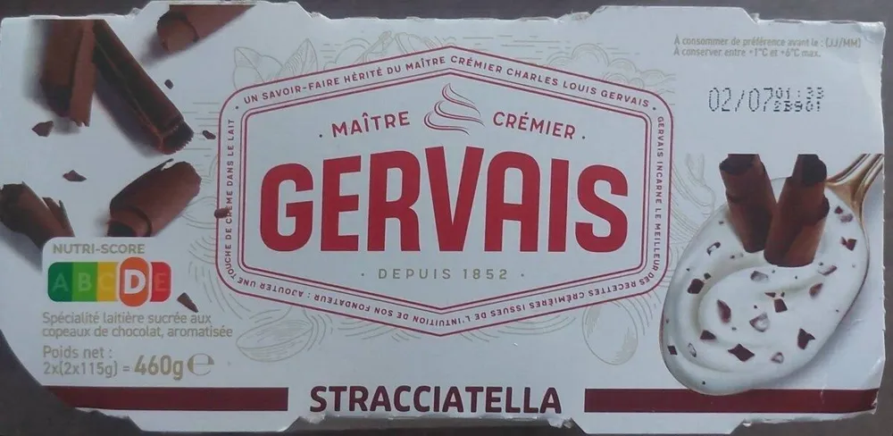 Stracciatella 2 x 115 g
