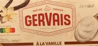 Gervais onctueux vanille