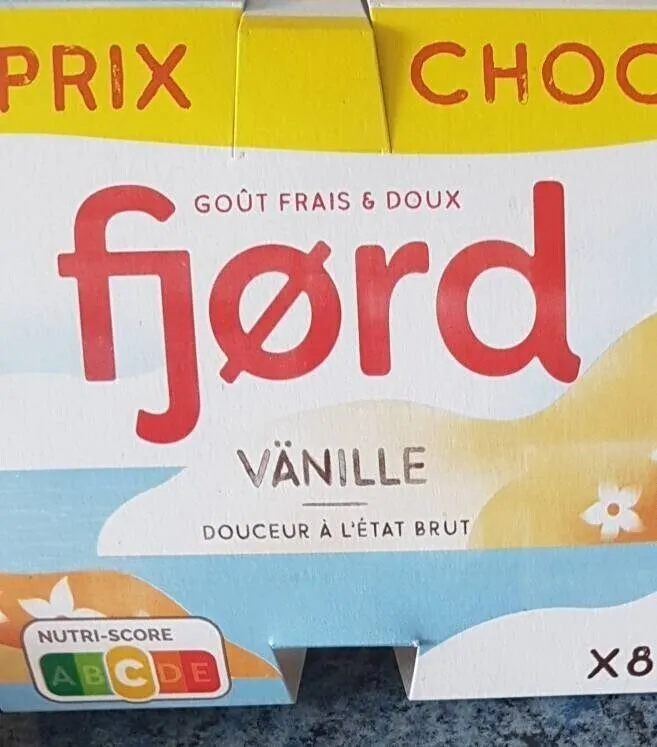 Fjord vanille